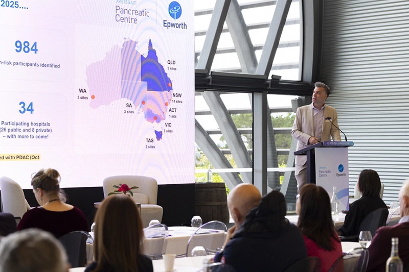 Recognising risk and supporting earlier diagnosis – GI for GPs Symposium - Jreissati Pancreatic Centre at Epworth